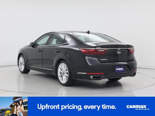 2017 Kia Cadenza Technology