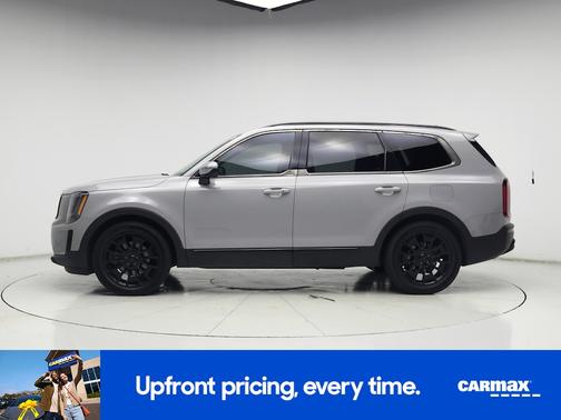 Gray 2021 Kia Telluride SX