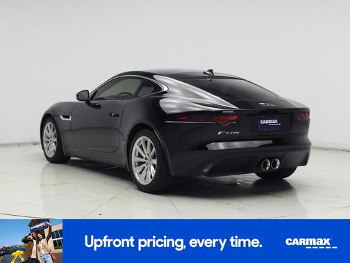 Black 2018 Jaguar F-TYPE 340HP