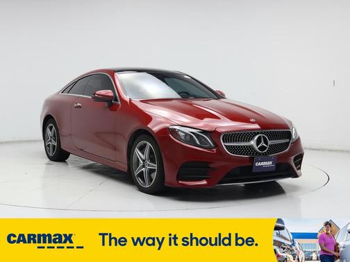 2018 Mercedes-Benz E-Class E 400