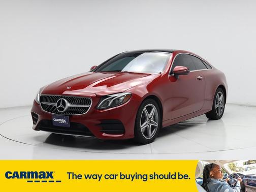 2018 Mercedes-Benz E-Class E 400