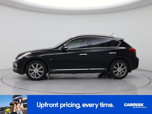 Black 2016 INFINITI QX50