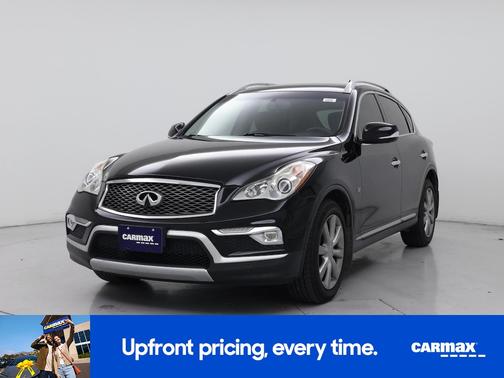 Black 2016 INFINITI QX50