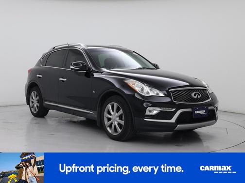 Black 2016 INFINITI QX50