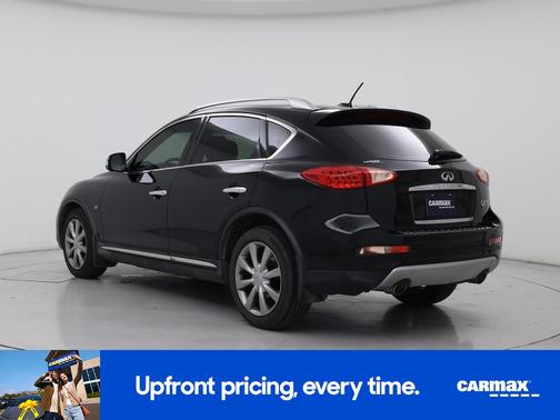 Black 2016 INFINITI QX50