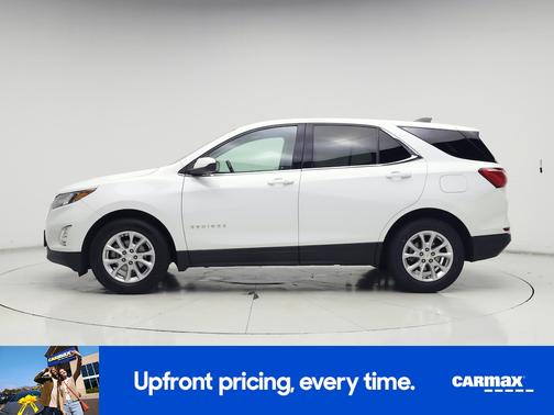 Black 2020 Chevrolet Equinox LT