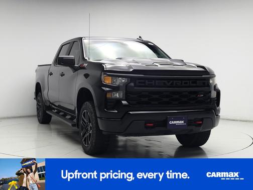 2022 Chevrolet Silverado 1500 Custom Trail Boss