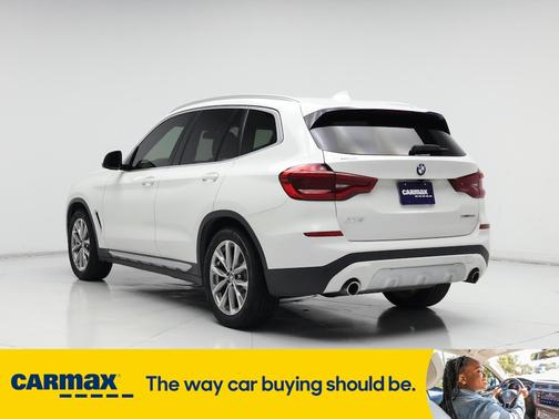 2019 BMW X3 sDrive30i