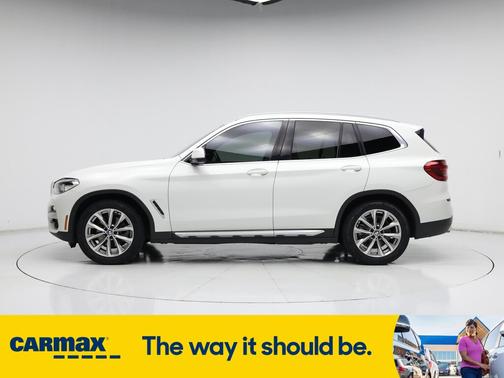 2019 BMW X3 sDrive30i