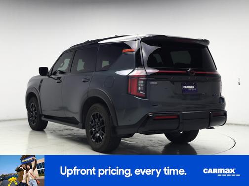 Gray 2026 Nissan Armada PRO-4X