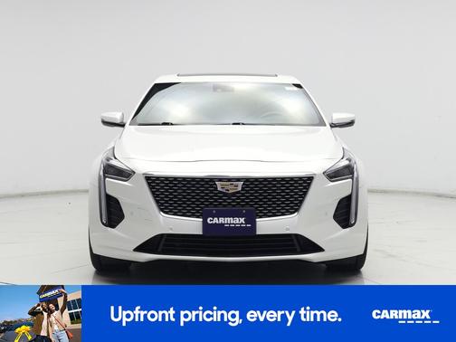White 2019 Cadillac CT6 Premium Luxury
