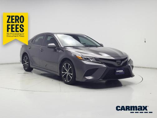 Gray 2020 Toyota Camry SE