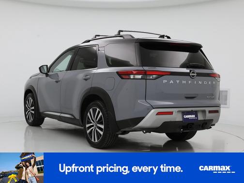 2022 Nissan Pathfinder Platinum