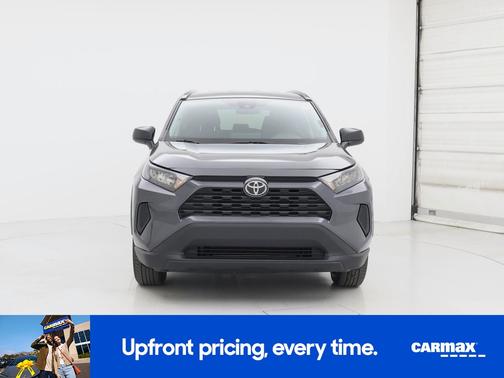 Gray 2021 Toyota RAV4 LE
