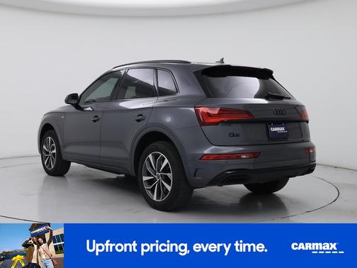 Gray 2024 Audi Q5 S-Line Premium