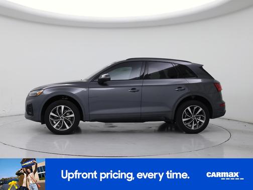 Gray 2024 Audi Q5 S-Line Premium