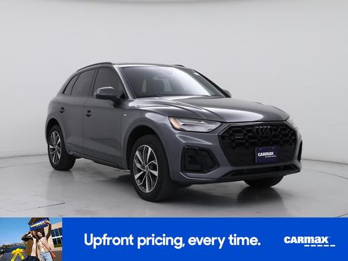 Gray 2024 Audi Q5 S-Line Premium
