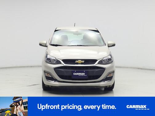 Tan 2021 Chevrolet Spark LT