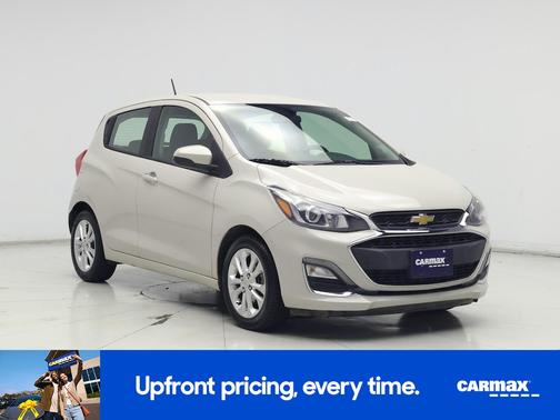 Tan 2021 Chevrolet Spark LT
