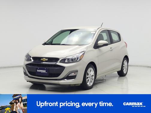 Tan 2021 Chevrolet Spark LT