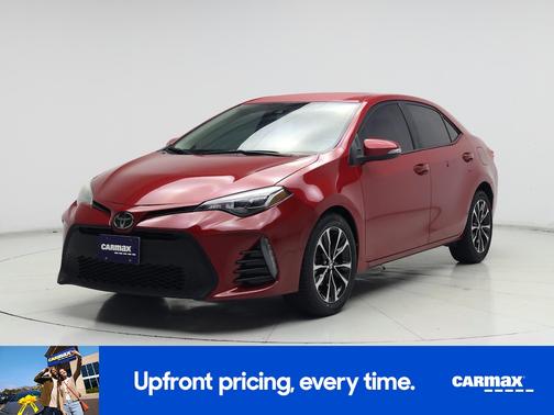 2018 Toyota Corolla SE