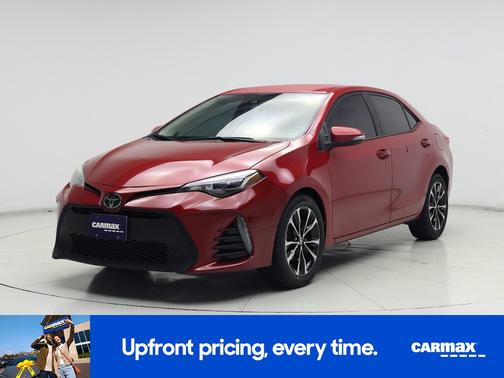 2018 Toyota Corolla SE