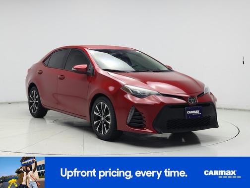 2018 Toyota Corolla SE