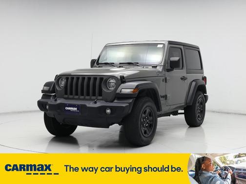 2022 Jeep Wrangler Sport