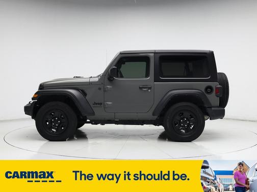 2022 Jeep Wrangler Sport