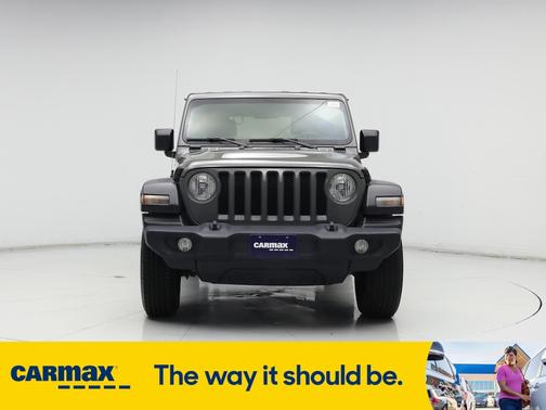 2022 Jeep Wrangler Sport