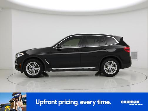 Black 2019 BMW X3 sDrive30i