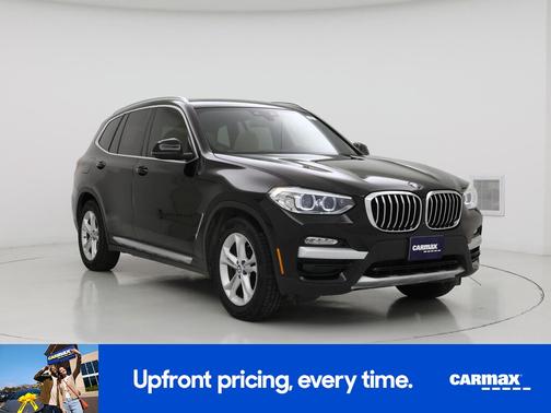 Black 2019 BMW X3 sDrive30i