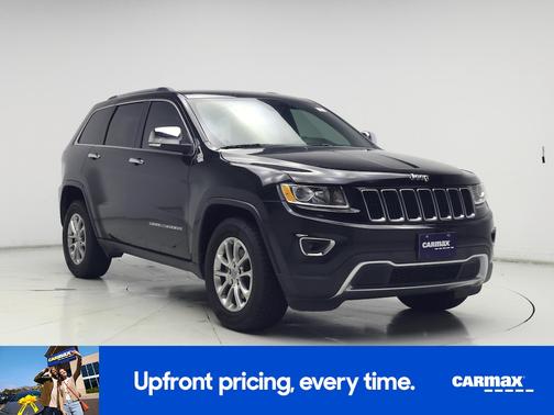 Black 2014 Jeep Grand Cherokee Limited