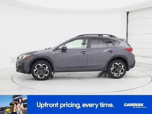 Gray 2023 Subaru Crosstrek Limited