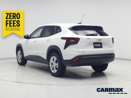 White 2025 Chevrolet Trax LS