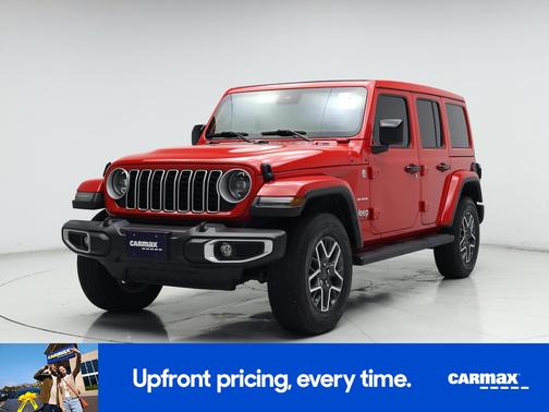 2024 Jeep Wrangler Sahara
