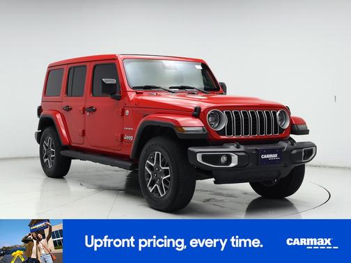 2024 Jeep Wrangler Sahara