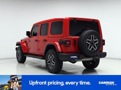 2024 Jeep Wrangler Sahara
