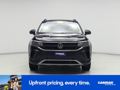 Black 2024 Volkswagen Taos S