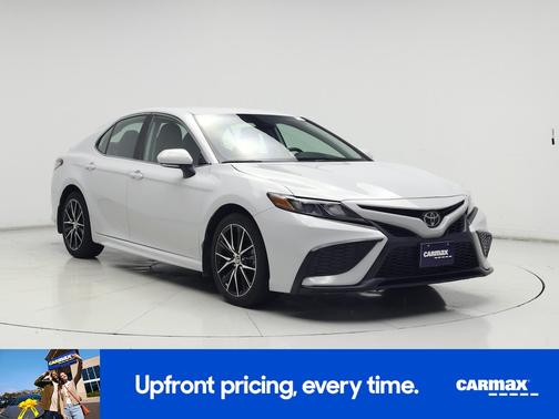 Gray 2023 Toyota Camry SE