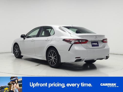 Gray 2023 Toyota Camry SE