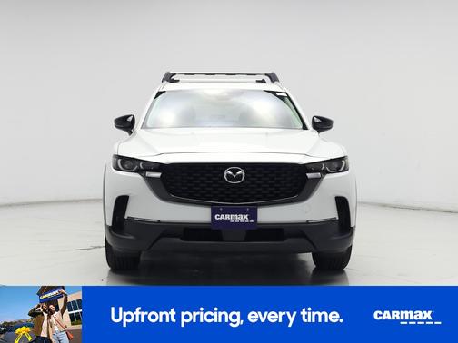 White 2024 Mazda CX-50 2.5 S Premium Package