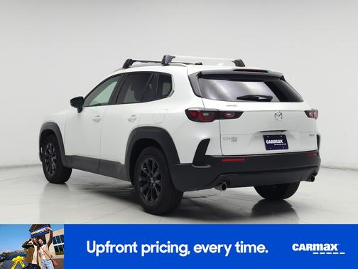 White 2024 Mazda CX-50 2.5 S Premium Package
