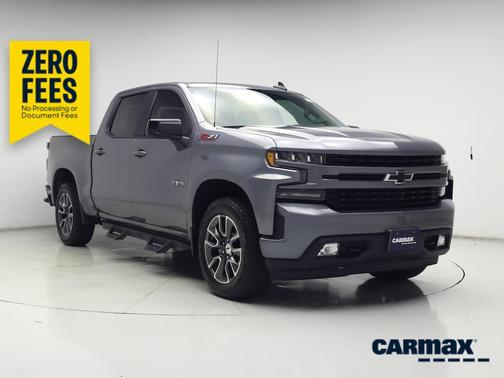 Gray 2020 Chevrolet Silverado 1500 RST