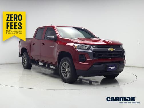 Red 2025 Chevrolet Colorado LT