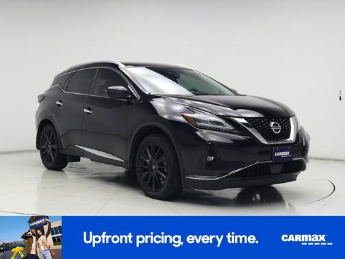 Black 2021 Nissan Murano Platinum