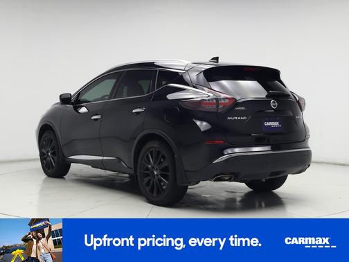 Black 2021 Nissan Murano Platinum