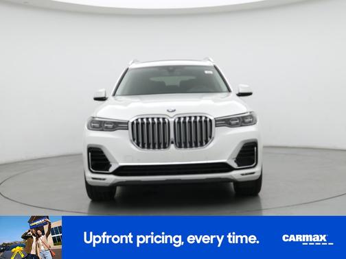 White 2021 BMW X7 xDrive40i