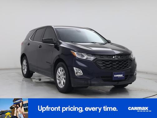 Black 2020 Chevrolet Equinox LT