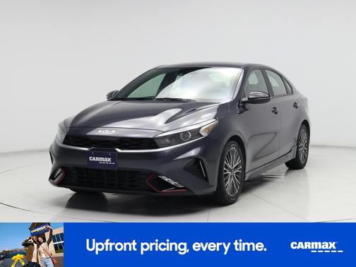 2022 Kia Forte GT-Line